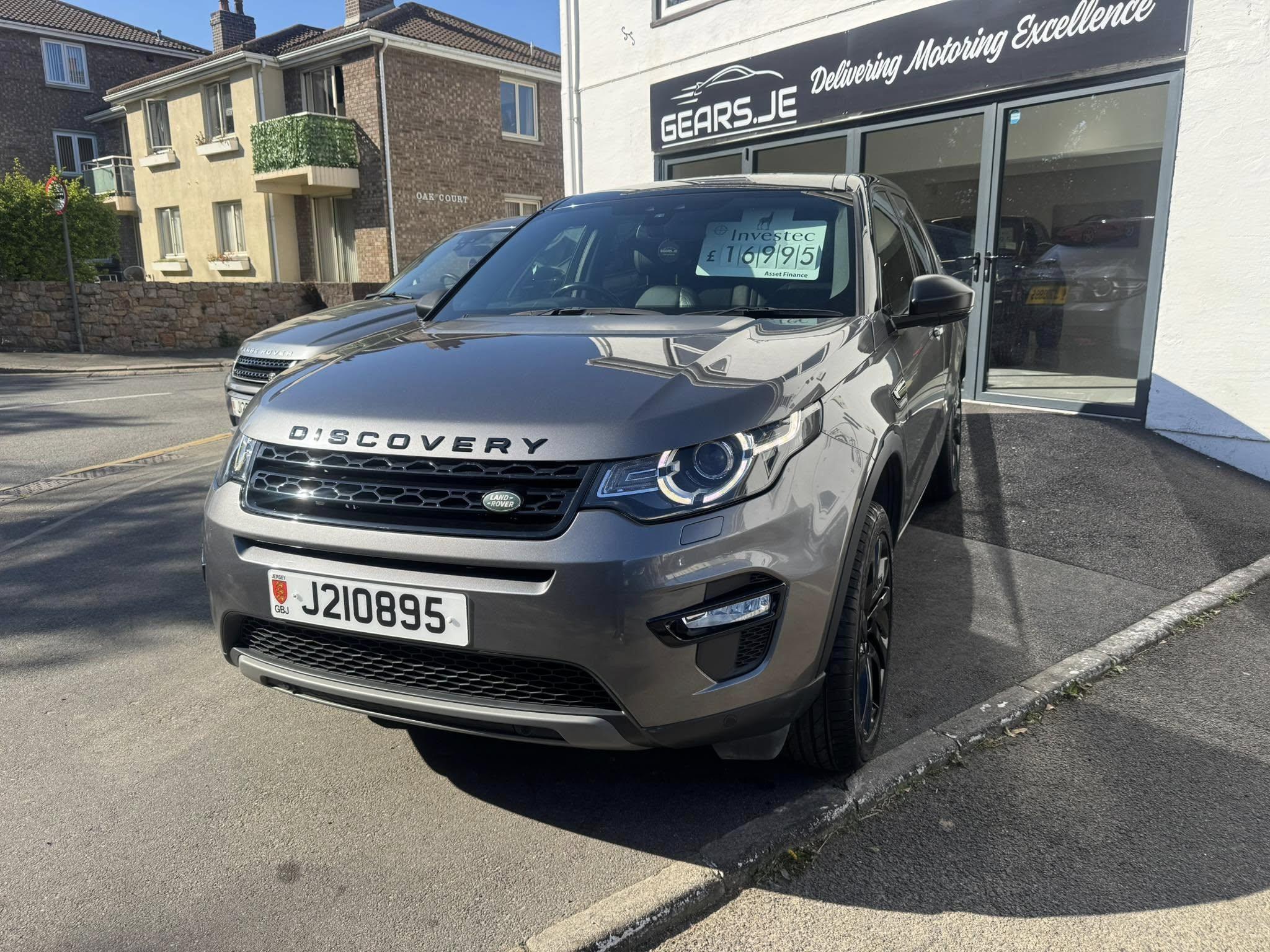 L rover Disco 2017 2
