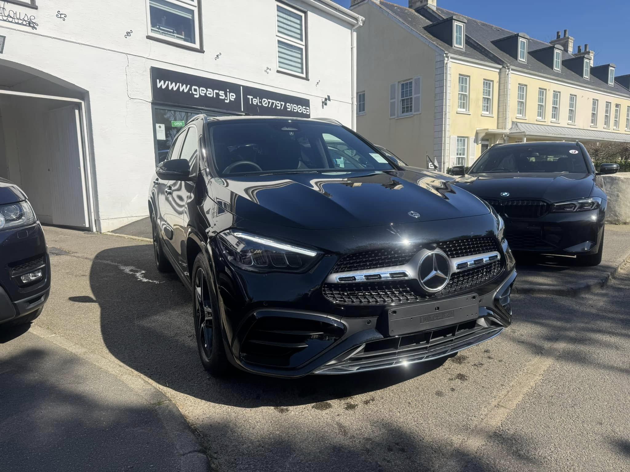 Mercedes GLA250e 2