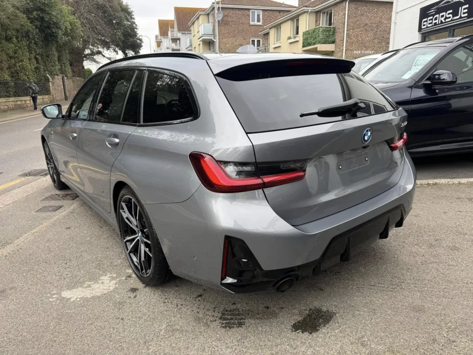 BMW 330e Msport grey 4