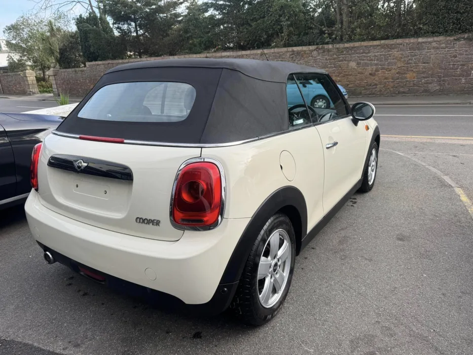 Mini Cooper chili conv 2