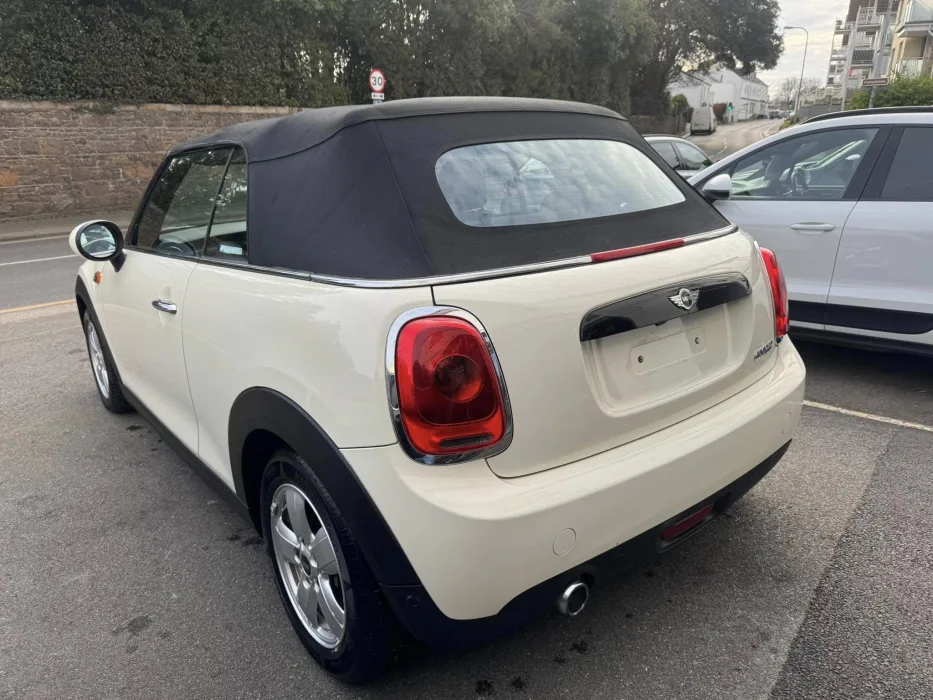 Mini Cooper chili conv 6