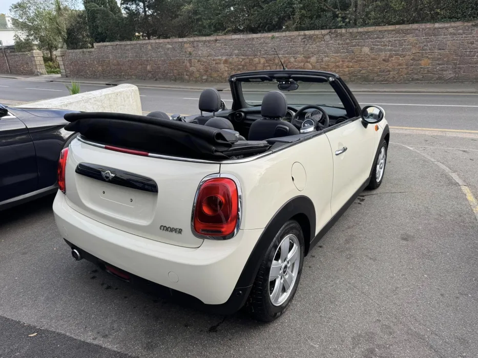 Mini Cooper chili conv 7
