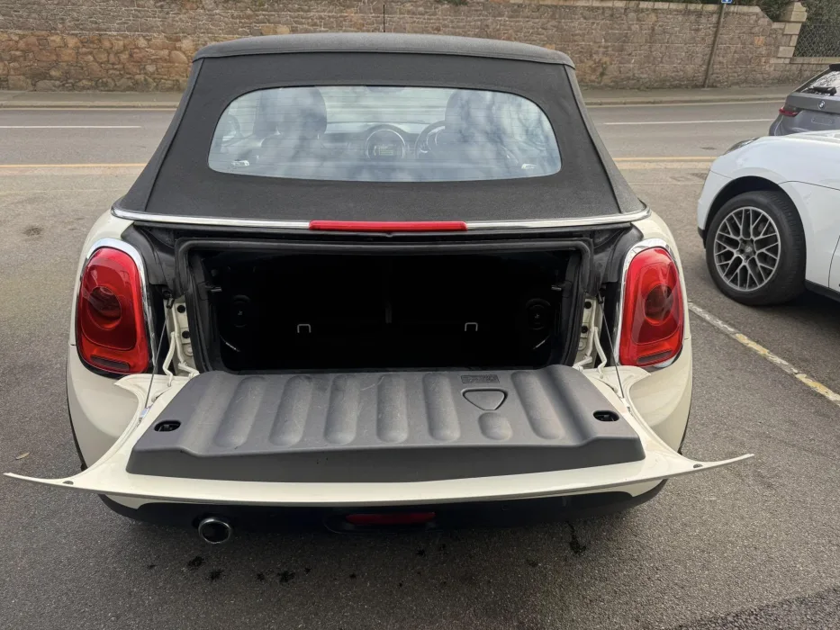 Mini Cooper chili conv 8