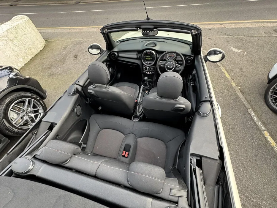 Mini Cooper chili conv 1