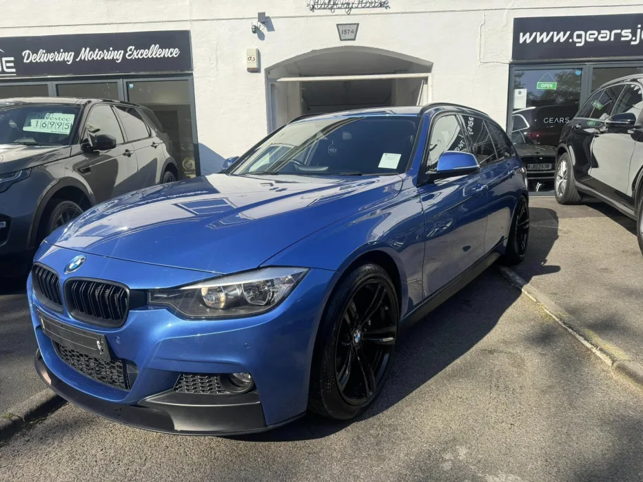 BMW 335d 4