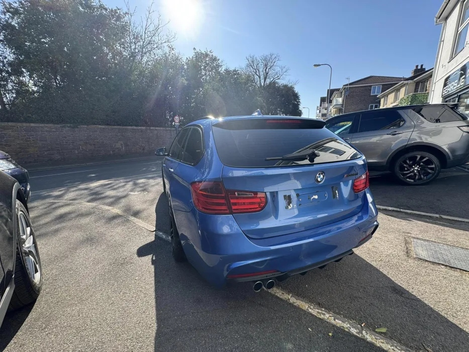 BMW 335d 5