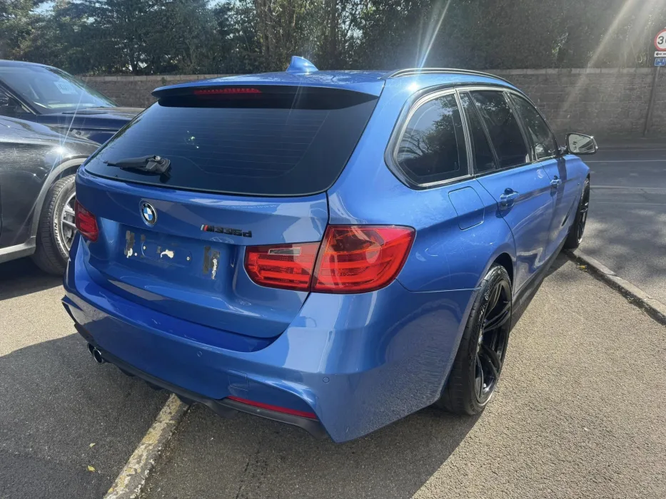 BMW 335d 6