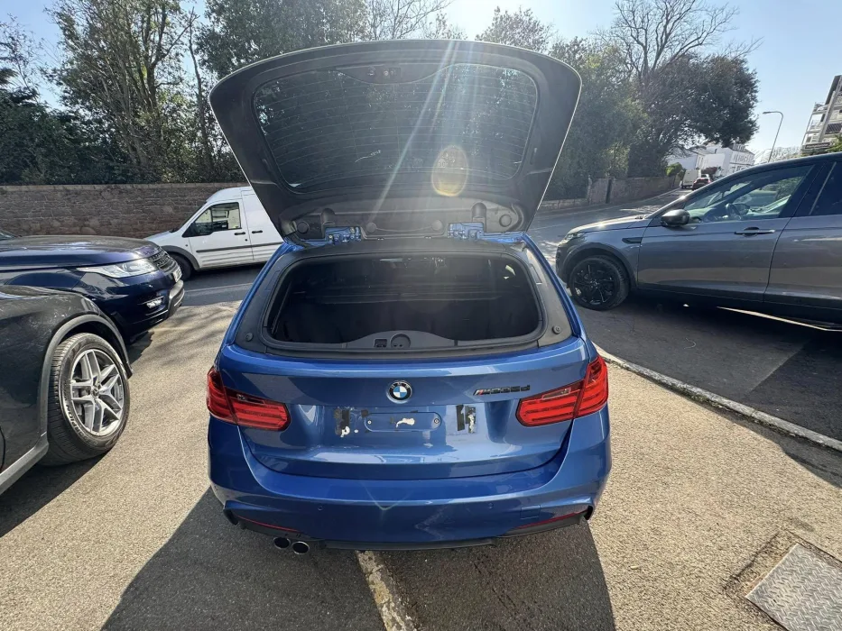 BMW 335d 7
